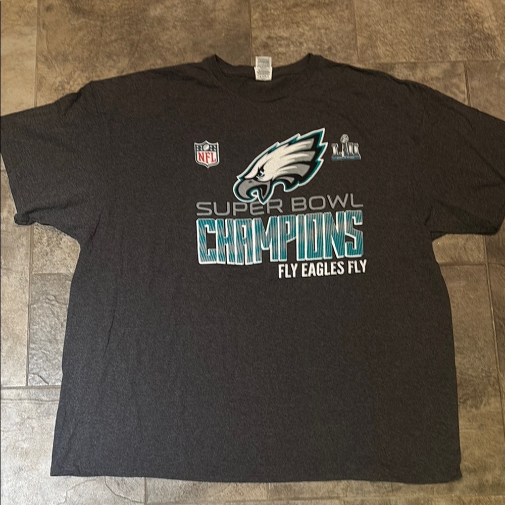 Men’s 3XL NFL Philadelphia Eagles Super Bowl LII T-Shirt